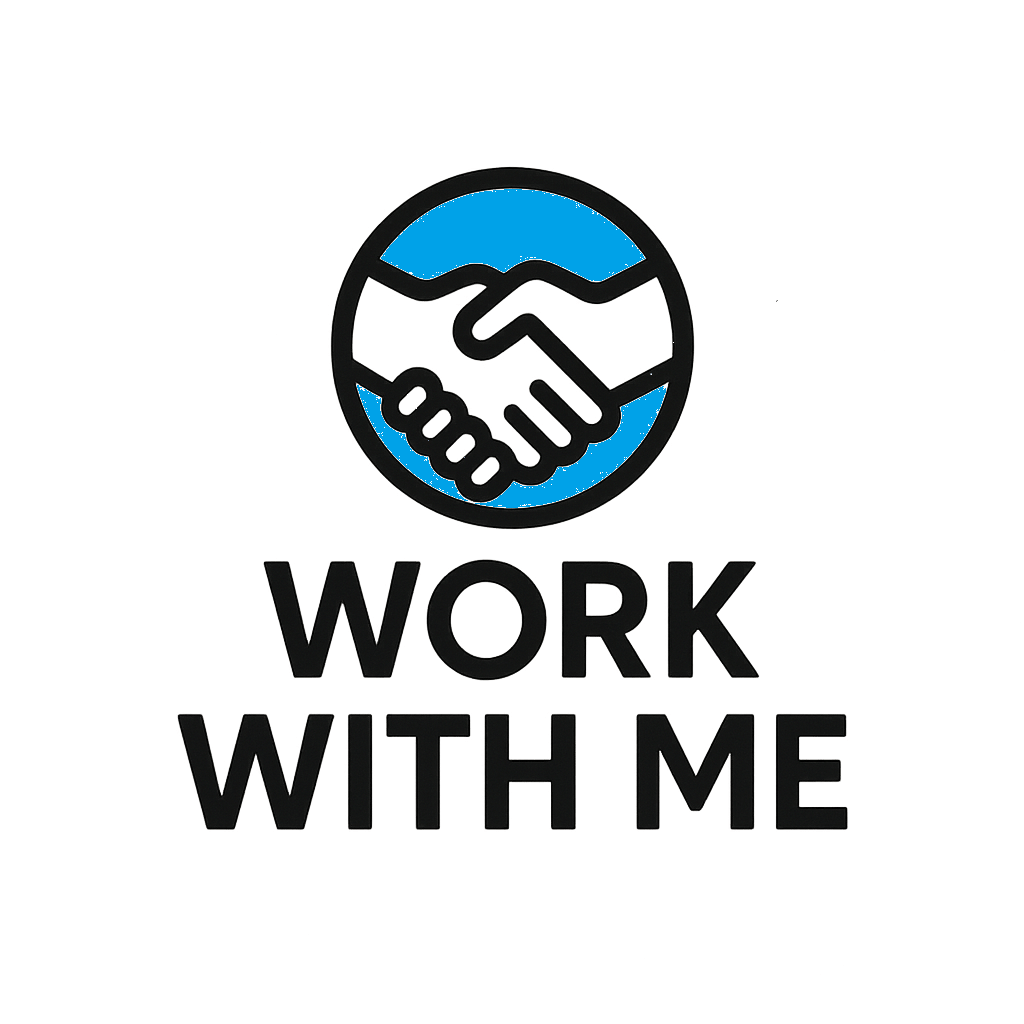 logo work with me