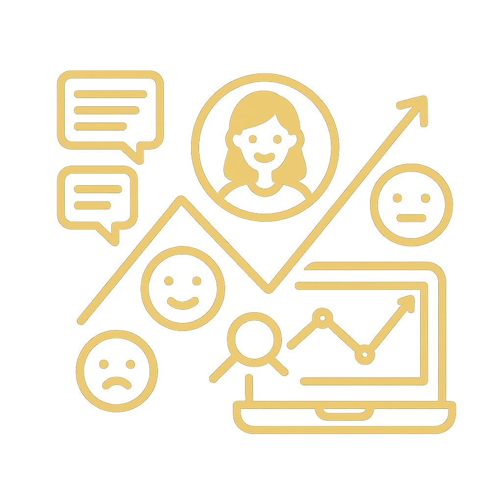 Predict customer emotions from social media logo 1